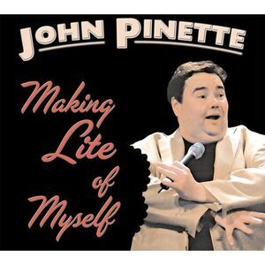 John Pinette - Making Lite of Myself  CD
